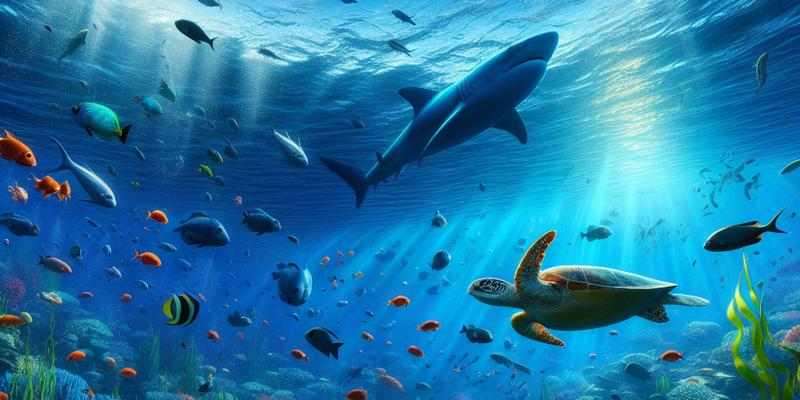 Biologie Marine : Vie et Écosystèmes des Océans Biologie Marine : Vie et Écosystèmes des Océans