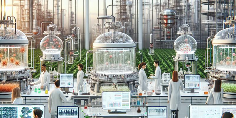 Biotechnologie : Applications des Sciences de la Vie dans l'Industrie Biotechnologie : Applications des Sciences de la Vie dans l'Industrie