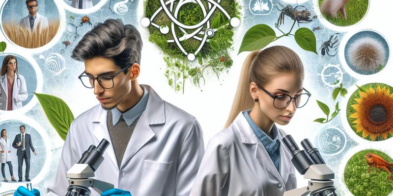 Débouchés de la Licence Sciences de la Vie et Environnement