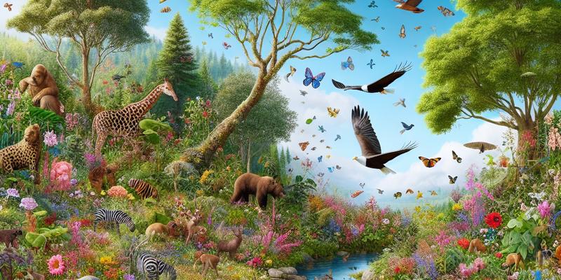 Écologie et Biodiversité : Interactions entre les Espèces et leur Environnement