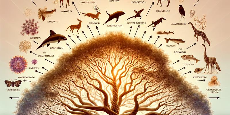 Évolution : Mécanismes et Processus Évolutifs