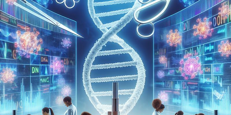 L'Édition Génétique avec CRISPR : Un Outil Révolutionnaire