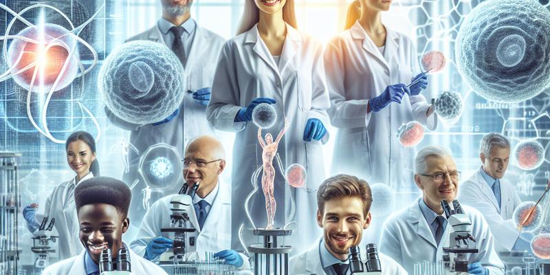 L'Utilisation des Cellules Souches dans le Traitement des Maladies