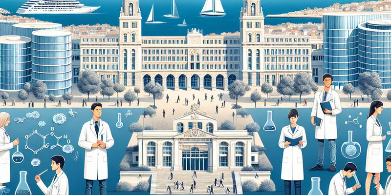 Les Débouchés après une Licence Sciences de la Vie à Marseille