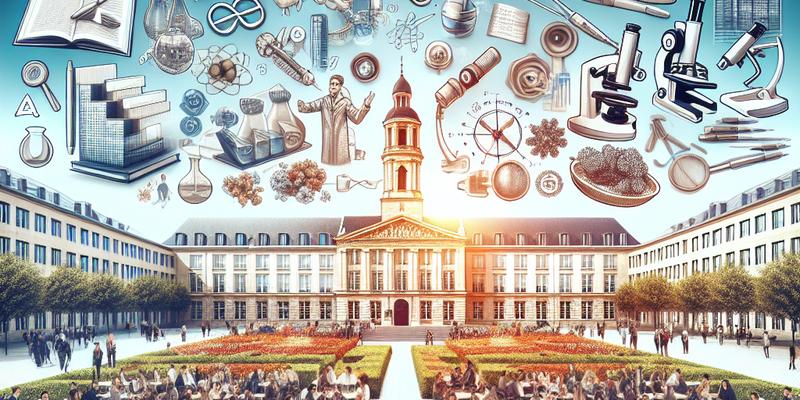 Les Débouchés après une Licence SV (Sciences de la Vie) à Rennes