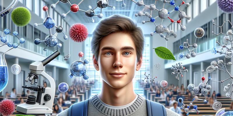 Licence Double Sciences de la Vie et Chimie : Avantages et Débouchés Licence Double Sciences de la Vie et Chimie : Avantages et Débouchés
