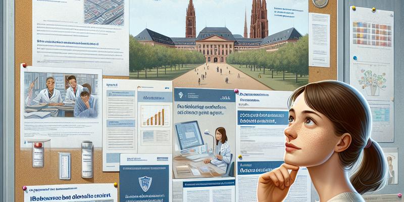 Que Faire après une Licence Sciences de la Vie à Strasbourg