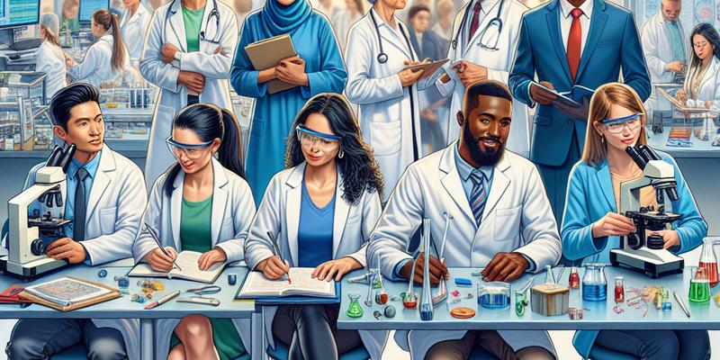 Quels Métiers avec une Licence Sciences de la Vie